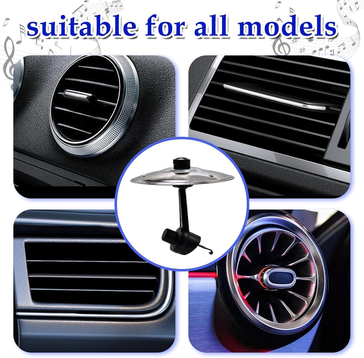 2 stuks auto crashs bekken, auto drumbekken, mini auto