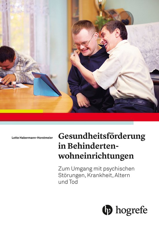 Gesundheitsförderung in Behindertenwohneinrichtungen - cover