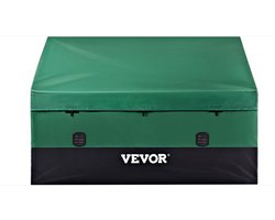 WNHB® Opbergbox Tuin - Waterdichte Tuinkussenbox - Grote Opbergbox Voor Buiten 900 Liter - Kunststof Tuinbox 147x83x108 cm