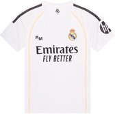 Maillot domicile Real Madrid Homme 2025/2026 - Taille XXL - Maillot de football - Vêtements de sport - Adultes - Boutique des supporters Real Madrid - 100 % polyester - Produits dérivés