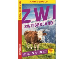 Marco Polo NL gids - Marco Polo Reisgids Zwitserland
