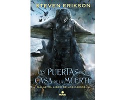 MALAZ: EL LIBRO DE LOS CAÍDOS / MALAZAN BOOK OF THE FALLEN- Las puertas de la casa de la muerte / Deadhouse Gates