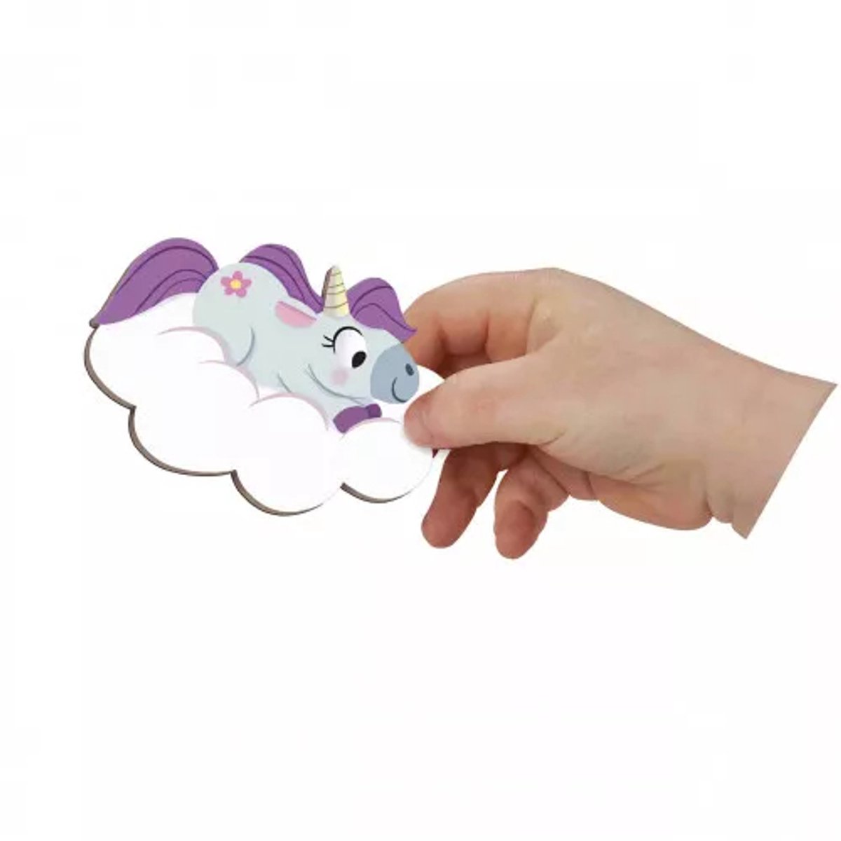 Janod - Magneti Stories - Eenhoorns – Educatieve magneetset — afbeelding 2