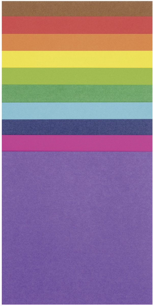 folia Origami vouwpapier PREMIUM BASIC 100 x 100 mm