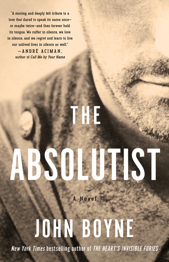 The Absolutist - cover