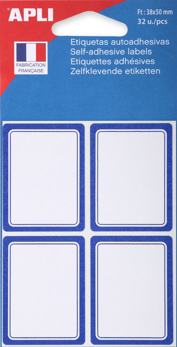 APLI Schooletiket 36x56mm