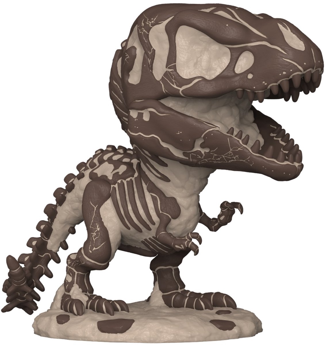Funko Pop! Jurassic World T-Rex Fossil #1682 - 9,5 cm thumbnail 4