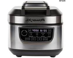 RFWR® 12-in-1 Multicooker met AirFryer en Grillfunctie voor Gezond Koken
