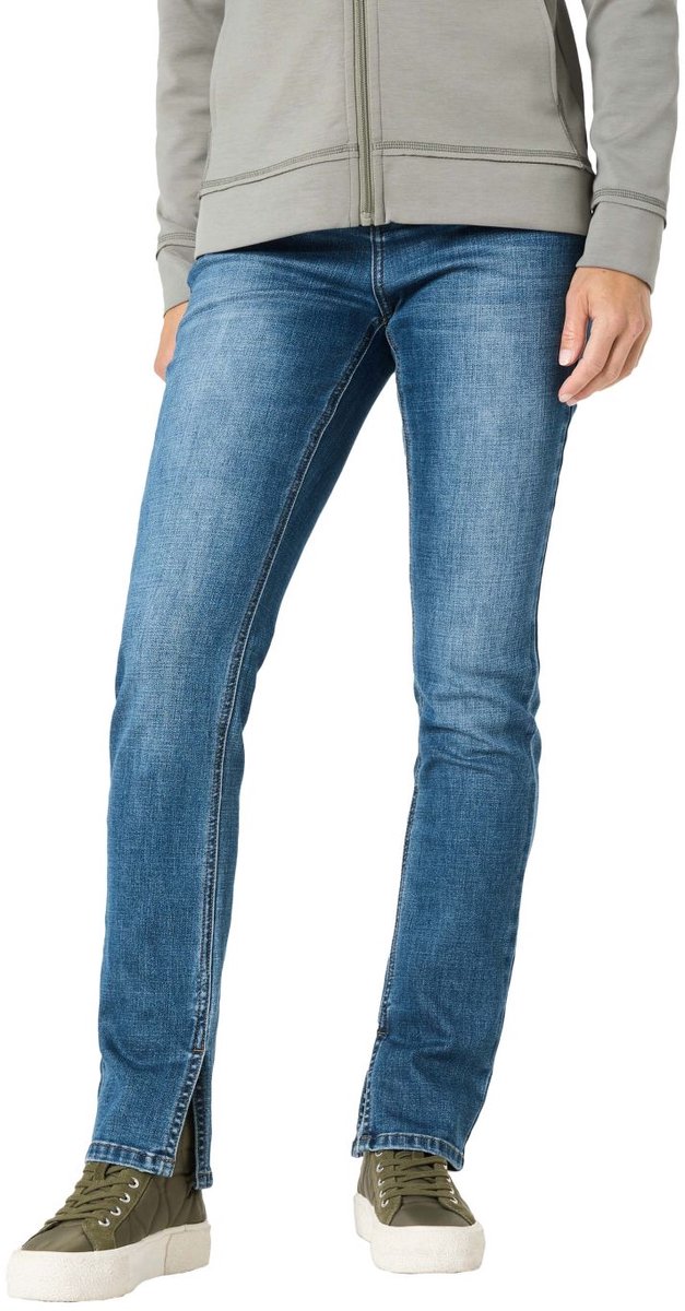 TIMEZONE Dames Jeans Broeken slim Fit Blauw 25W / 32L Volwassenen