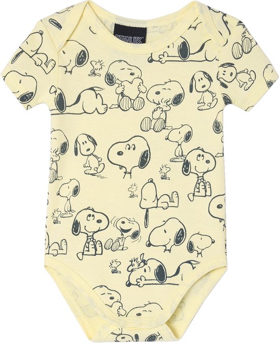 Vertbaudet Lot de 2 Bodies bébé Snoopy Peanuts