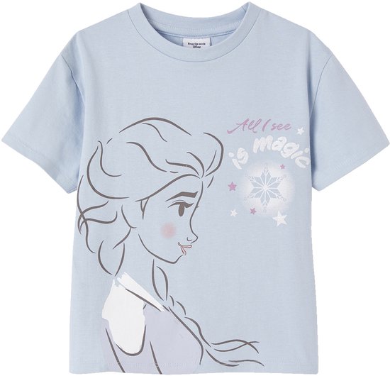 Vertbaudet Tee-shirt fille Disney Reine des Neiges