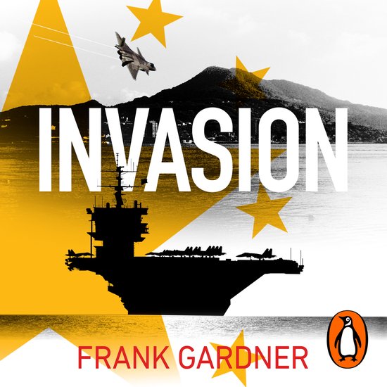 A Luke Carlton Thriller4- Invasion - cover