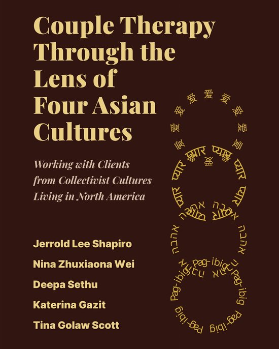 Couple Therapy Through the Lens of Four Asian Cultures - cover