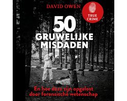 Omslag van True Crime - 50 gruwelijke misdaden