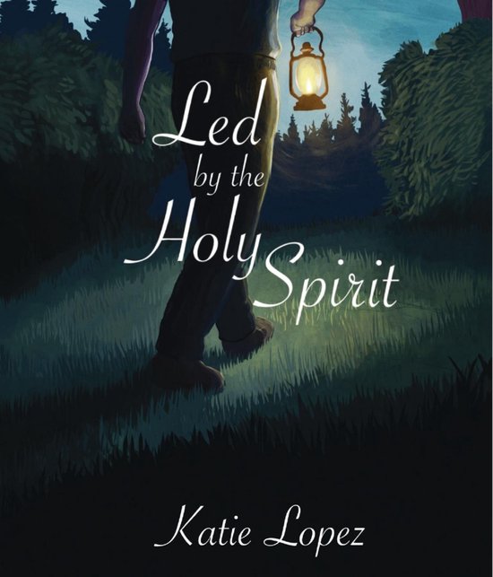 Led by the Holy Spirit - cover