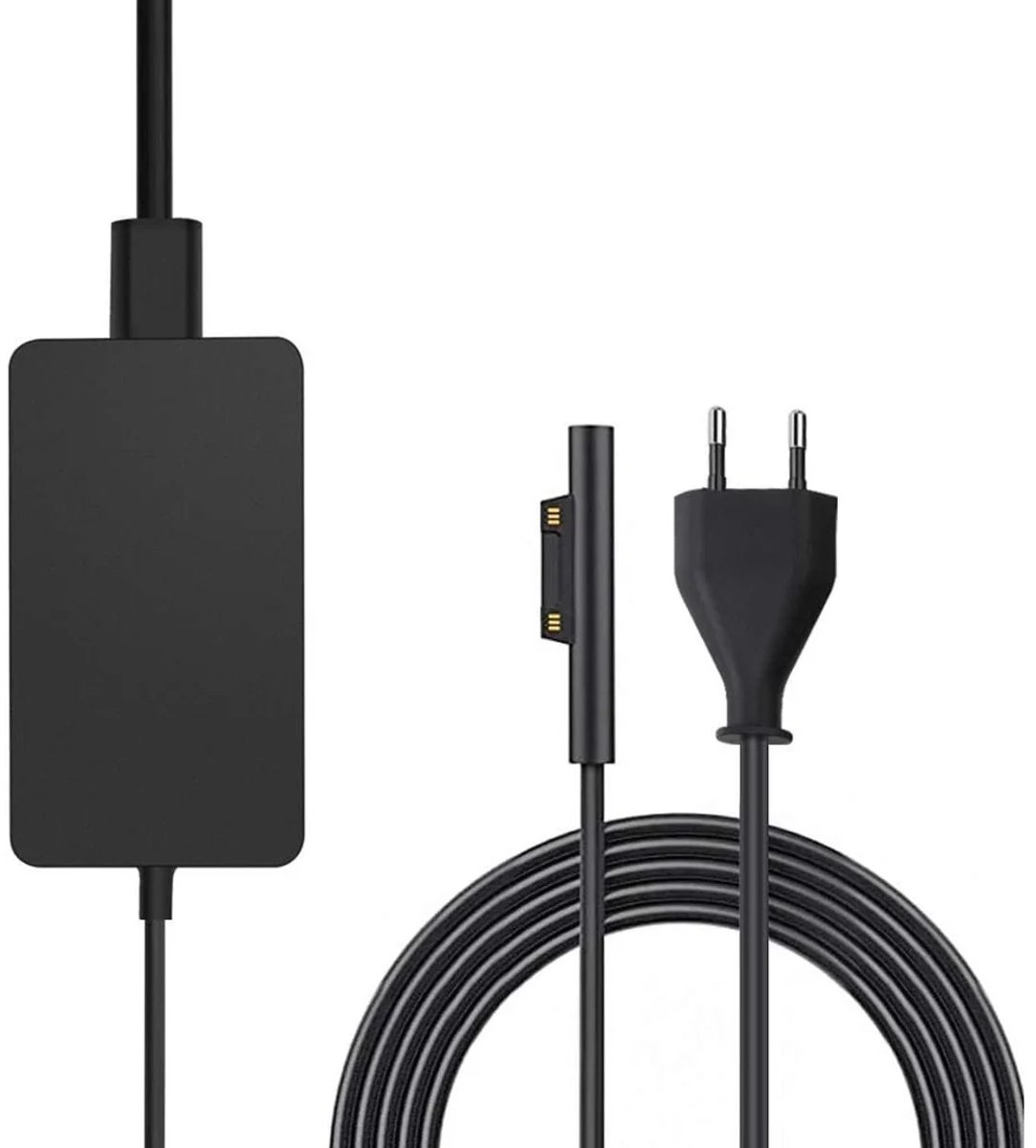 Kbstronics oplader 65W - 15V - Geschikt voor Microsoft Surface Pro/Laptop Go/Book en Go