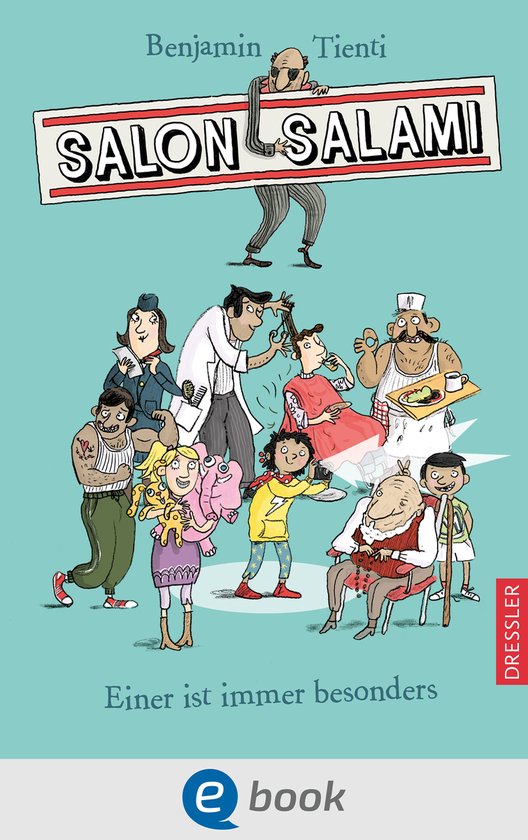 Salon Salami - cover