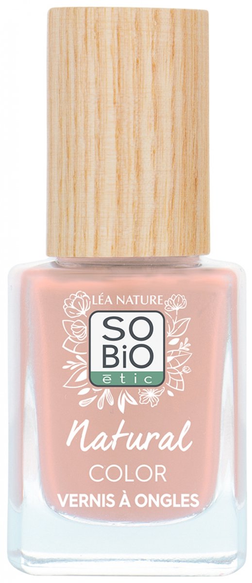 SO’BiO étic nail polish 60 romantic rose