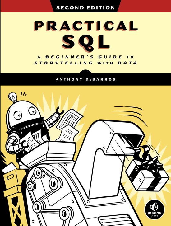 Practical SQL, 2nd Edition - cover