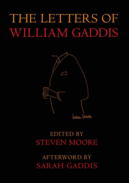 The Letters of William Gaddis - cover