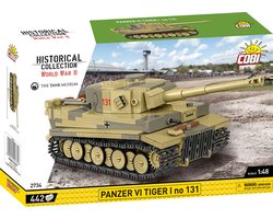 COBI 2734 Panzer VI Tiger I No 131