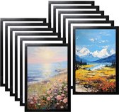 Zelfklevende Magnetische Lijsten - Duraframe® Zwart