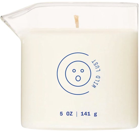 Dame Products – Massage Oil Candle – Wild Lust Lime