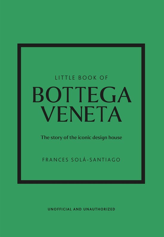 Little Books of Fashion - Little Book of Bottega Veneta - cover