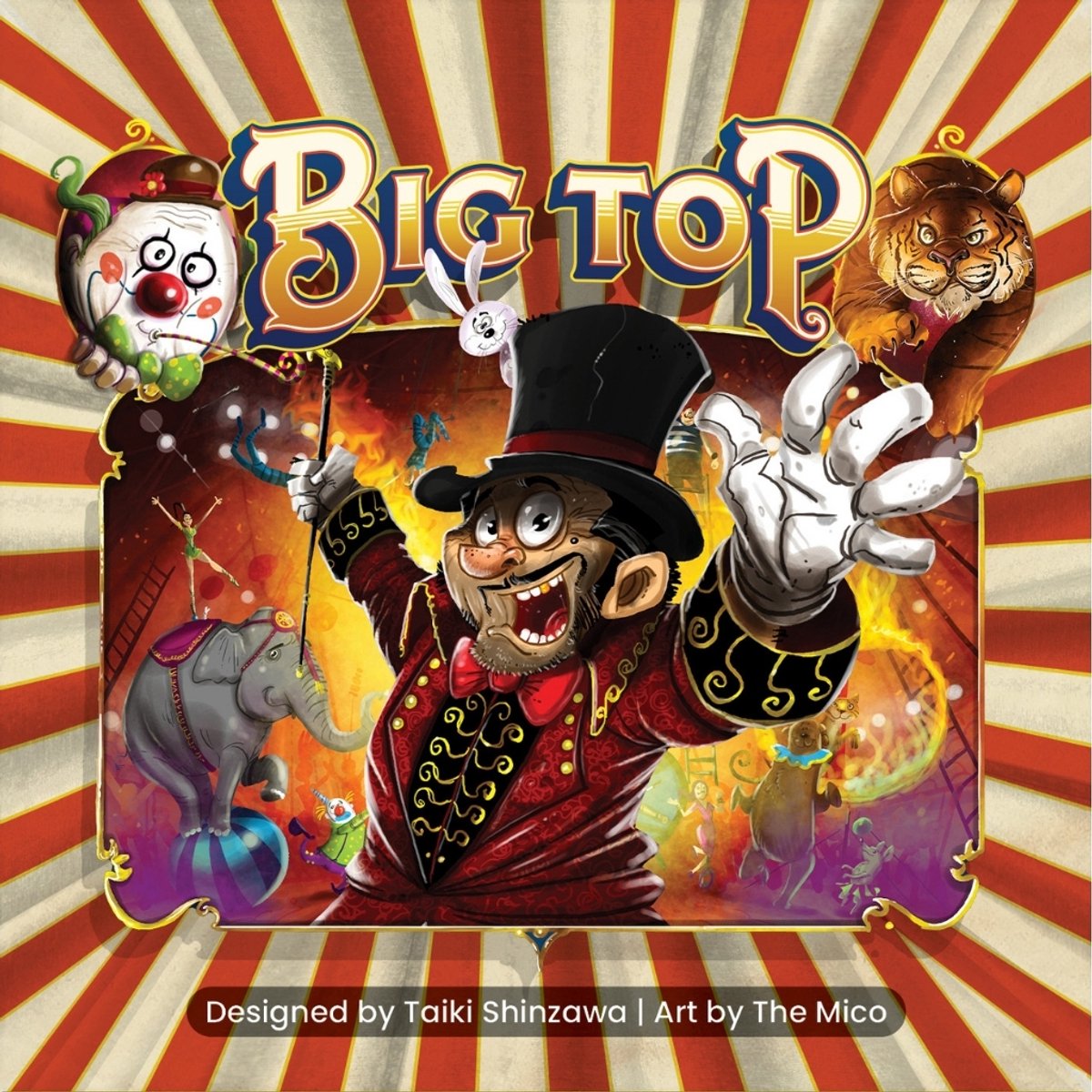 Big Top - Kaartspel - Engelstalig - Allplay