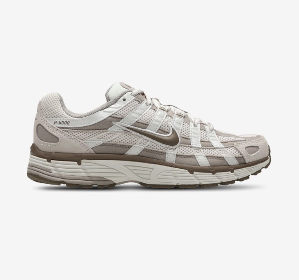 Nike P-6000 Sneakers Hv6353-001 Kleur Grijs