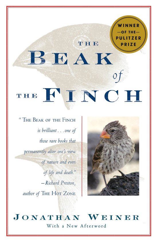 The Beak of the Finch - cover