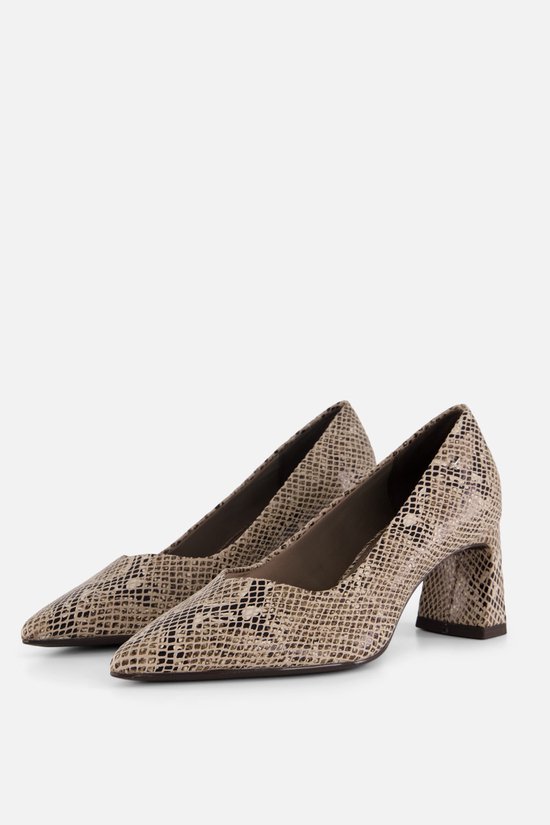 Tamaris Pumps beige Synthetisch - Dames - Maat 37