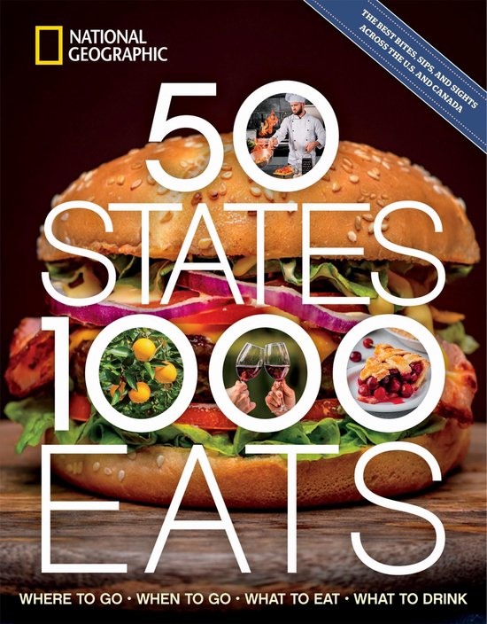 5,000 Ideas - 50 States, 1,000 Eats - cover