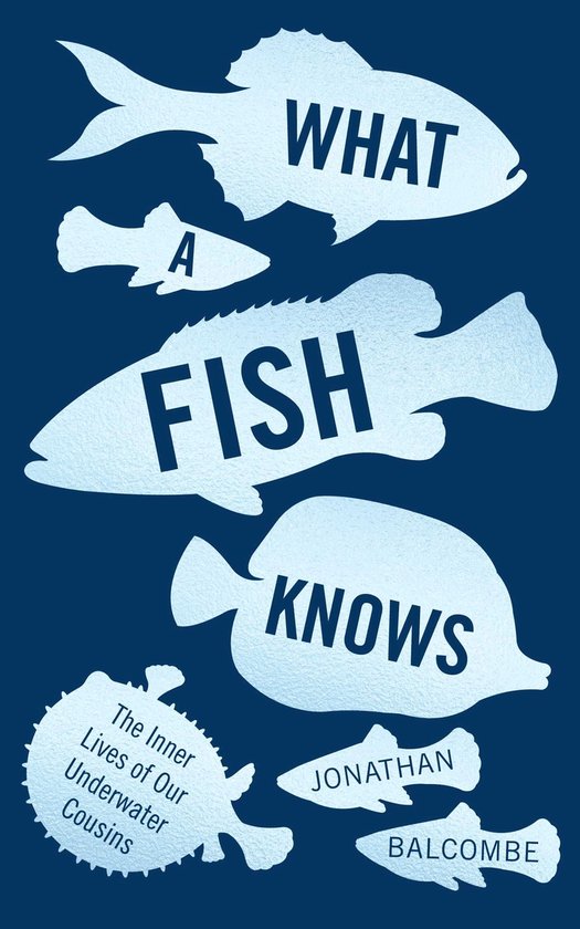 What a Fish Knows - cover
