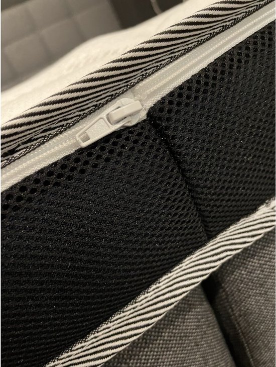 Hilton Hotel Topper - 70x220 - ZACHT - Nasa Traagschuim - ca. 12 cm dik - Cool & Fresh