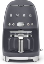 Smeg DCF02GREU machine à café Entièrement automatique Machine à café filtre 1,4 L