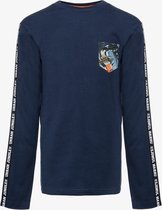 TwoDay jongens shirt - Blauw - Maat 158/164