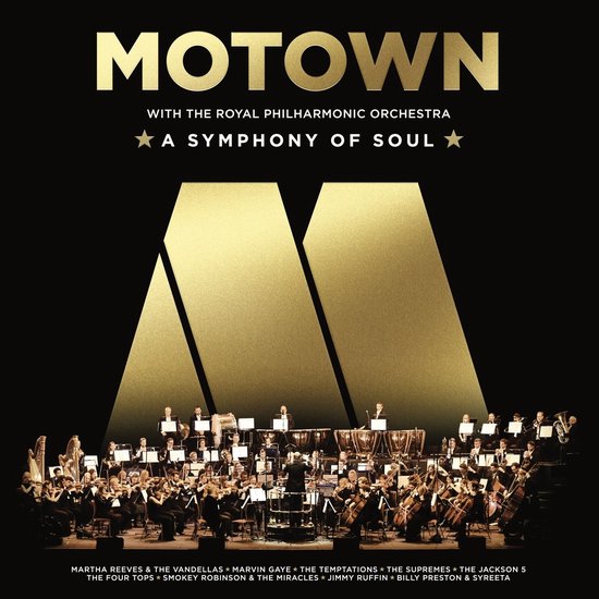 The Royal Philharmonic Orchestra - A Symphony Of Soul (LP) (Coloured Vinyl) (Limited Edition)