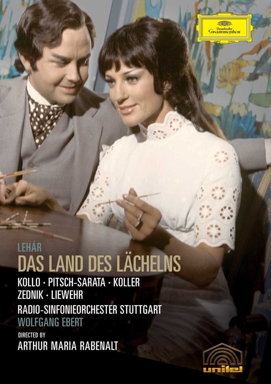 René Kollo, Birgit Pitsch-Sarata, Heinz Zednik - Lehar: Das Land Des Lächelns (DVD) (Complete)