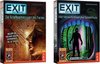 Afbeelding van het spelletje Spellenbundel - 2 Stuks - Exit - De Grafkamer Van De Farao & Het Verschrikkelijke Spookhuis