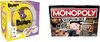 Afbeelding van het spelletje Spellenbundel - 2 Stuks - Dobble Classic & Monopoly Valsspelerseditie
