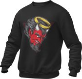 Biker Kleding - Red Devil - Trui - Motorkleding