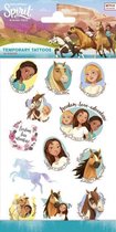 kindertattoos Spirit junior papier 12 stuks