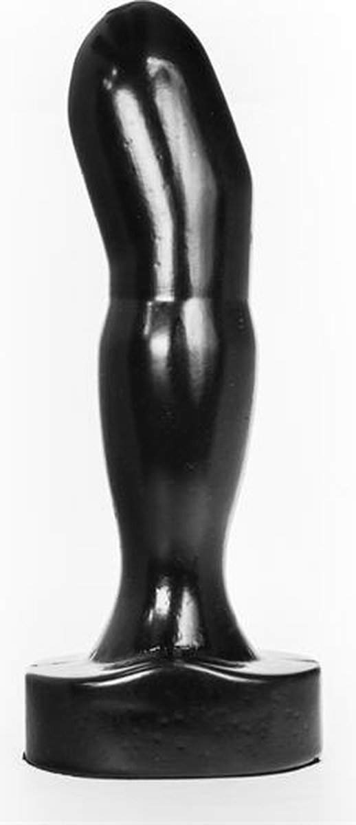 Goedkoopste All Black XL Dildo - 32 CM