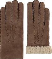 Lammy handschoenen dames model Helsingborg Color: Beaver, Size: 8.5