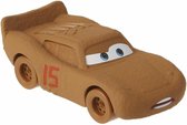 Cars 3 Diecast Bliksem McQueen met Modder - Speelgoedauto