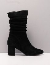 di Lauro lora laarzen dames zwart  2143142 black suede 37