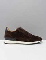 Van Bommel 16336 veterschoenen heren bruin  05 darkbrown  43,5 (9+)