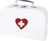 koffertje verpleegster 18 x 25 x 8,5 cm