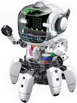robotkit Tobbie II Micro 37,3 x 7,6 cm wit 118-delig